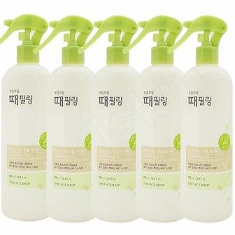 더페이스샵 1+1+1+1+1 더페이스샵 보들보들 때 필링500ml