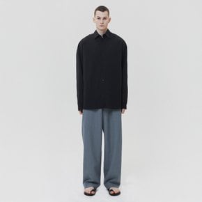 Signature Oversized Shirts Black