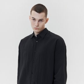 Signature Oversized Shirts Black