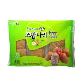 (냉장)두솔 초밥나라600g(초밥용유부)x10개 (W447566)