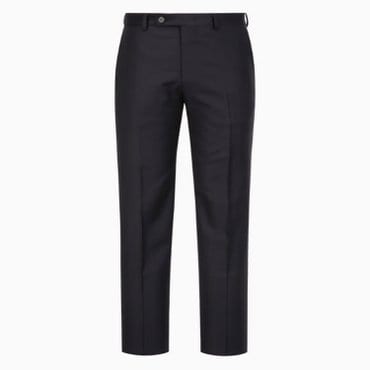 질스튜어트뉴욕 [25FW][E.ZEGNA 원단] 다크네이비 시그니처 솔리드 수트 팬츠 (JNPA5D501N3)