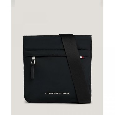 이스퀘어 4650409 Tommy Hilfiger Signature Small Crossover Bag - Black