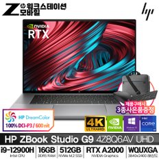 Z북 Studio 16 G9 4Z8Q6AV UHD i9-12900H (16G/ 512G/ RTX A2000/(3840x2400)/ 윈도우10프로)