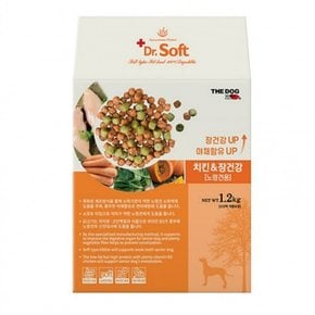 반습식 닥터소프트 장건강 치킨 노령1.2kg 소프트사료 일본산