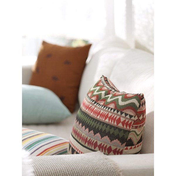 보헤미안 쿠션커버 2color
