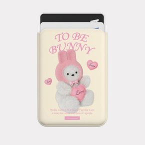 /더나인몰 bunny puppy [맥세이프 카드슬롯]