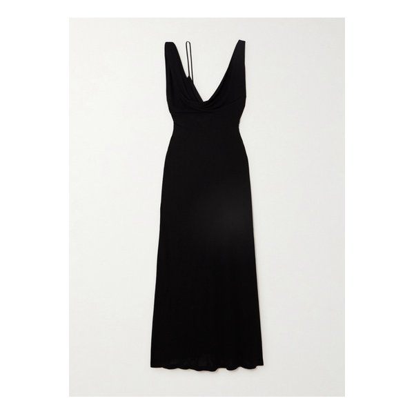 트위스티드 드레이프 새틴 맥시 원피스 1647597339497002