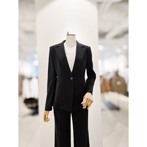 [파주점] [더아이잗컬렉션]솔리드 테일러드 싱글 원버튼 자켓 CS4B0JK082