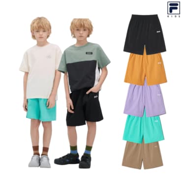 휠라키즈 [신상품]SS25 베이직 화섬 바지 5컬러 [FK2TRH2101X]