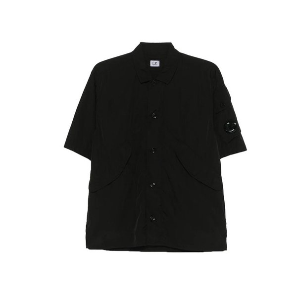 25SS 와펜 숏슬리브 셔츠자켓 18CMOS035A 005904G 999