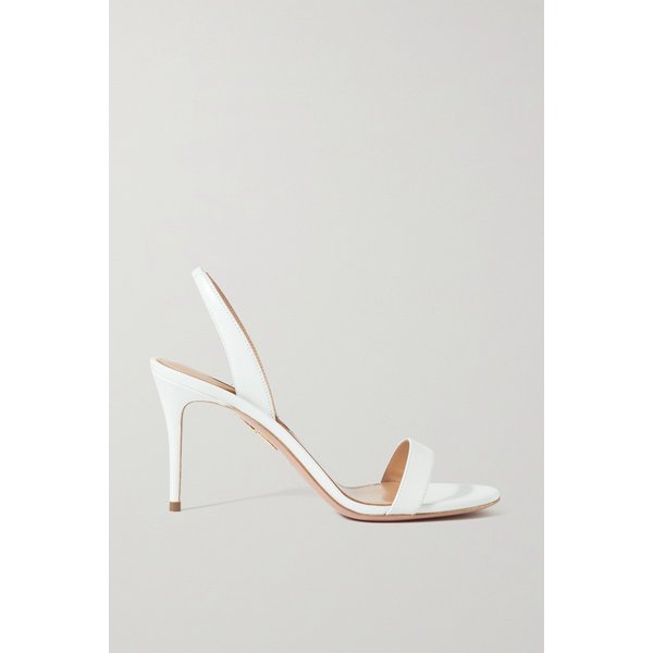 소 누드 85 가죽 슬링백 샌들 38063312418076239