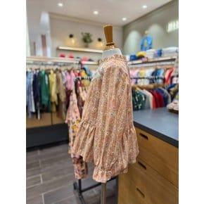 [파주점] _리틀그라운드(OR)룰라비-플라워롱블라우스75A1231001