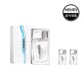 로 겐조 뿌르 팜므 EDT 30ml 랜덤미니어처 2종세트 (본품+랜덤미니2종+쇼핑백)