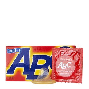 콘돔 일반형 유니더스 ABC 1박스 10P