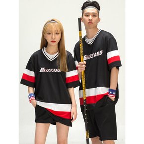 파이널블랙하키 운동반티 반티제작 하키반티 단체티제작