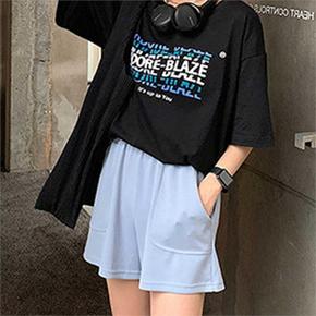[오노마] ONM 여름 휴가룩 패션 여자 포켓 무지 반바지 트레이닝복 (8945967)