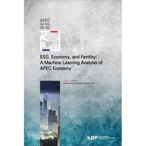 ESG Economy and Fertility : A Machine Learning Analysis of APEC Economy