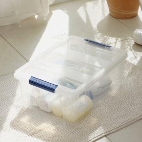 클라스 리빙박스 20L 1개 투명 수납정리함 수납박스 수납함 (7가지 사이즈)