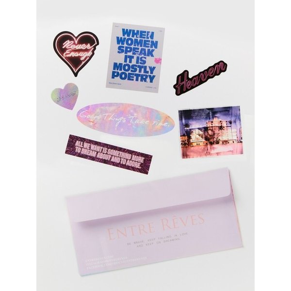 GOOD THINGS TAKE TIME - STICKER PACK
