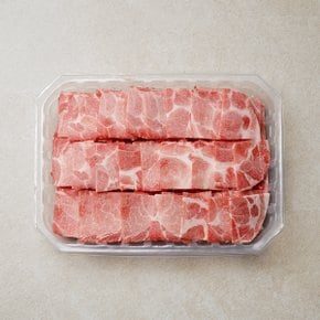 수입산 돼지 목전지 불고기용 900g