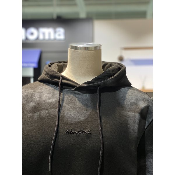 [시흥점] S/S 블랙 워싱 긴팔 레이어드 후드 맨투맨 (RPAMTT01A)