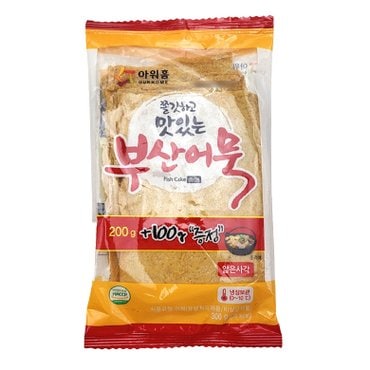 아워홈 [푸른들마켓][아워홈] 쫄깃하고맛있는부산어묵300g