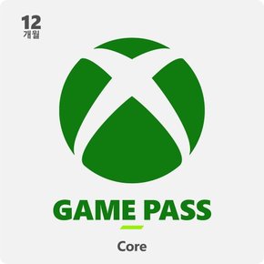 [쓱닷컴 특가 ] Xbox Game Pass Core 게임 패스 코어 12개월  Xbox Digital Code