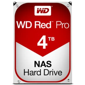 Western Digital WD Red Pro 4TB 나스용하드 WD4003FFBX   3.5 HDD