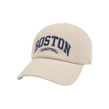 NBA BOS 코듀로이 아치형 시티 HARD BALL CAP_HC165 N245AP462P