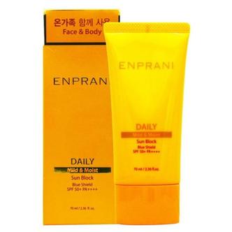 제이큐 엔프라니 데일리 선블록크림 SPF50+/PA+ 70ml