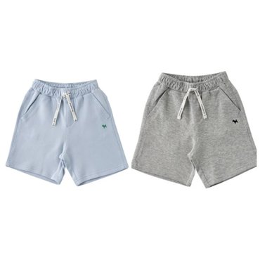 블루독 25375-415-03(MG)04(SK)피케베이직5부팬츠