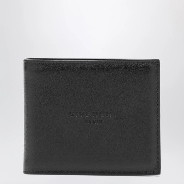 확대된 대표 [해외배송] 26 F/W 지방시 로고 카프 레더 지갑 인 블랙 BK60FZK21L-001 B0052035772