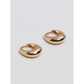 [싱글판매]14K gold one touch drop earring