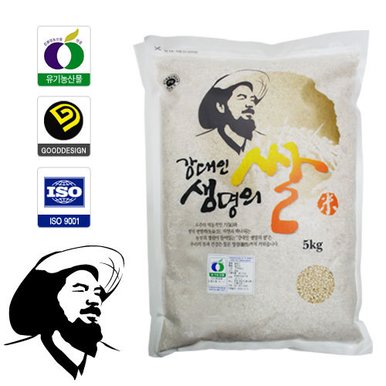 [참다올][유기농]강대인생명의쌀 현미 10kg