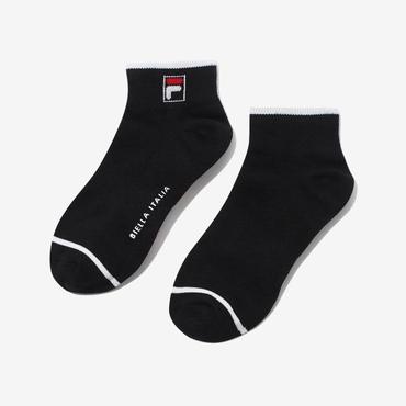 휠라 F박스 발목양말 (FS3SCF6315X_BLK)