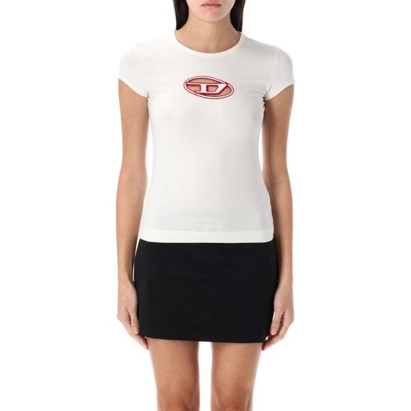 [해외배송] 25SS 디젤 반팔 티셔츠 A06268 0AFAA141A