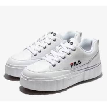 휠라 1TM01563F100 [FILA 휠라] 휠라 공용 샌드 블라스트 로우
