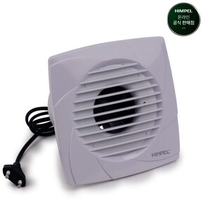 터보팬 JV-102 욕실 환풍기 일반용 천장 벽면 설치가능