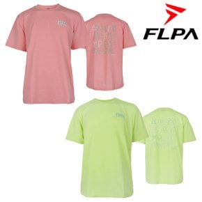 플파 배드민턴 티셔츠 We FLPA 아이스 FP-TS22106SPK FP-TS22106LIME