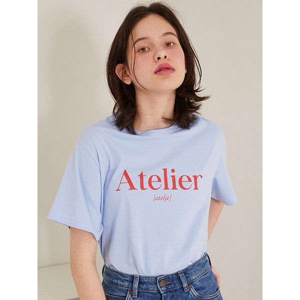 ATELIER LOGO TSHIRT_2colors
