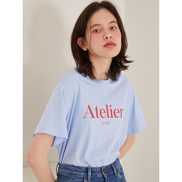 ATELIER LOGO TSHIRT_2colors