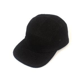 Muji Black Corduroy Campcap 캠프캡