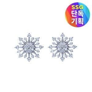 미꼬 피에스타  다이아몬드 18K 귀걸이 (총0.82ct)