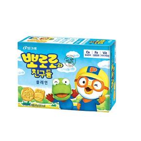 빙그레 뽀로로와친구들 플레인 65g (S9120669)