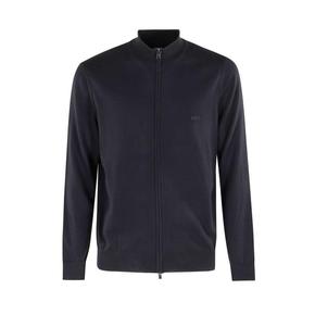25FW 보스 집업 니트 50476347 097 Black