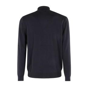 25FW 보스 집업 니트 50476347 097 Black