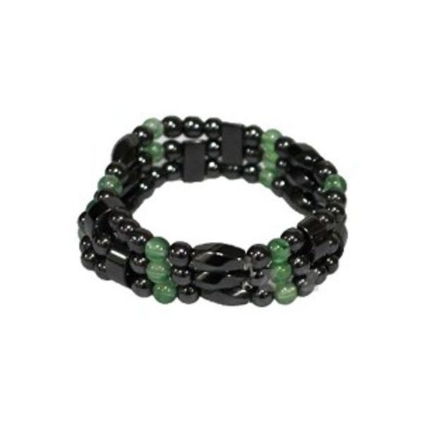 고품질 자석 팔찌 캐주얼 패션 자개 3종 남자 3색 구슬 (WFJ8FVT)