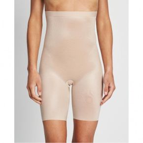 3535045 Spanx 스판엑스 씽씽츠 2.0 하이웨스트 미드 타이트 쇼츠 - 샴페인 베이지