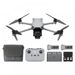 DJI Air 3S Fly More CMOS 4K60fps HDR 콤보(RC-N3 부속) 카메라 드론 1인치 광각&중망원 카메라