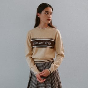 MAISON DE ROLA KNIT BEIGE